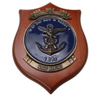 CREST IN METALLO NAVE ALPINO MARINA MILITARE