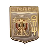 DISTINTIVO DA CAMICIA 25X32MM IN METALLO CENTRO SELEZIONE AERONAUTICA MILITARE