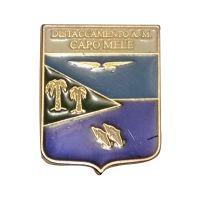 DISTINTIVO DA CAMICIA 24X30MM IN METALLO DISTACCAMENTO AM CAPO MELE