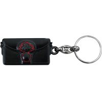 PORTACHIAVI IN METALLO SMALTATO GALVANICA NERA GIBERNA CARABINIERI