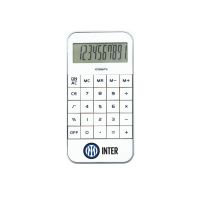 CALCOLATRICE 10 CIFRE VARIE FUNZIONI INTER