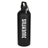 BORRACCIA IN ACCIAIO  CON MOSCHETTONE 750 ML JUVENTUS