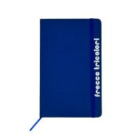BLOCCO APPUNTI BLU 9X14X1,6 CM FRECCE TRICOLORI