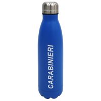BORRACCIA TERMICA BLU DOPPIA PARETE 500ML LOGO CARABINIERI
