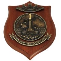 CREST IN METALLO MARISUPLOG MARINA MILITARE