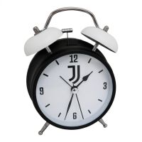 SVEGLIA BLACK AND WHITE JUVENTUS