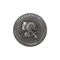 Coin in metallo Squadra Operativa Supporto Carabinieri 