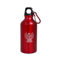 BORRACCIA WATERPROOF BORDEAUX CAPACITA' 400ML CON AQUILA POL. STATO