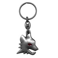 PORTACHIAVI SMALTATO LUPA