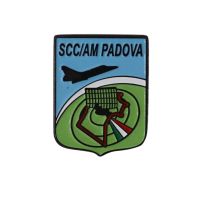 DISTINTIVO DA CAMICIA 25X32MM IN METALLO SCC AM PADOVA