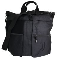 BORSA CON TRACOLLA, 2 TASCHE FRONTALI, 3 TASCHE INTERNE, HELMET BAG JUVE