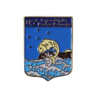 DISTINTIVO DA CAMICIA 25X32MM IN METALLO 115 SQUADRIGLIA RADAR REMOTA