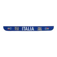 FASCIA FIGC IN POLIESTERE STAMPATA SCRITTA ITALIA CON PALMARES