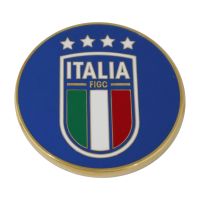 FERMACARTE IN METALLO FIGC