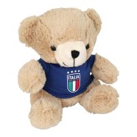 ORSETTO PELUCHE H.24 CON MAGLIA BLU LOGO FIGC