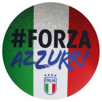 MOUSEPAD ROTONDO DIAM.20 FORZA AZZURRI