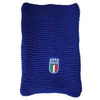 BANDANA FIGCINVERNALE TINTA AZZURRA CON PATCH FIGC