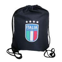 SACCA BLU NAVY CON LOGO FIGC