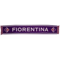 SCIARPA JACQUARD FIORENTINA VIOLA