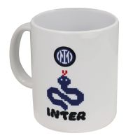 MUG IN CERAMICA INTERNO BIANCO INTER