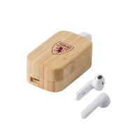AURICOLARI IN BAMBU WIRELESS LOGO TORINO FC