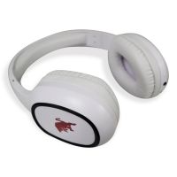 CUFFIE WIRELESS COLORE BIANCO CON TORO OLD 200 MAH