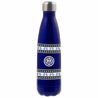 BORRACCIA IN ACCIAIO INOX RICICLATO 500ML DOPPIA PARETE CON STAMPA 360 N