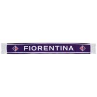 SCIARPA IN RASO DI POLIESTERE FIORENTINA BIFACCIALE