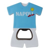 APRIBOTTIGLIE IN PLASTICA E METALLO CON RETRO MAGNETICO NAPOLI WITH LOVE