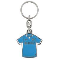 PORTACHIAVI IN METALLO SMALTATO PRIMA MAGLIA NAPOLI