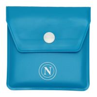 POSACENERE TASCABILE IN ABS CELESTE CON INTERNO IN ALLUMINIO IGNIFUGO CO
