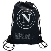 GYMSAC BLU NAVY CON LOGO BIANCO E SCRITTA SSC NAPOLI BIANCA SU UN LATO