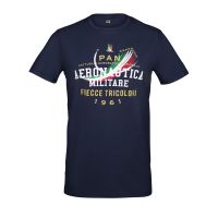 T-SHIRT BLU FRECCE TRICOLORI