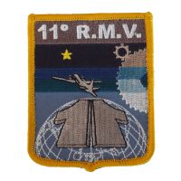 PATCH DISTINTIVO RICAMATO CON VELCRO 70X90 MM 11 RMV