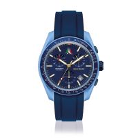 BRAVO OROLOGIO CON CASSA ABS 41 MM MOVIMENTO QUARZO CINT BLU IN PU WATER