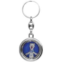 PORTACHIAVI TONDO STAMPATO GIREVOLE - Olimpiadi Milano Cortina 2026