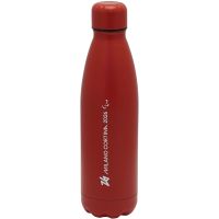 BORRACCIA TERMICA BORDEAUX OPACA 500 ML PARALYMPIC EMBLEMA MONOCROMATICO