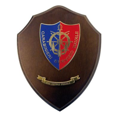 CREST MEDIO CARABINIERI SERVIZIO NAVALE MIS CM 15,5X12,5