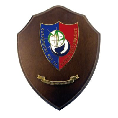 CREST MEDIO CARABINIERI NUCLEO TUTELA AMBIENTE MIS CM 15,5X12,5