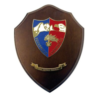 CREST MEDIO SQUADRIGLIE CARABINIERI MIS CM 15,5X12,5