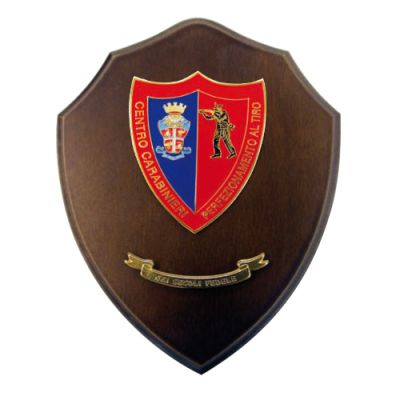 CREST MEDIO CARABINIERI PERFEZIONAMENTO AL TIRO MIS CM 15,5X12,5