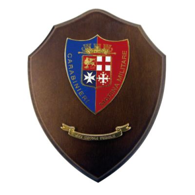 CREST MEDIO CARABINIERI MARINA MILITARE MIS CM 15,5X12,5