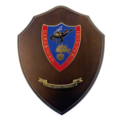 CREST MEDIO CARABINIERI SUBACQUEI MIS CM 15,5X12,5