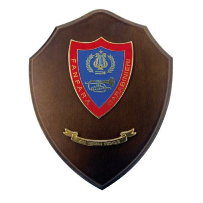 CREST MEDIO FANFARA CARABINIERI MIS CM 15,5X12,5