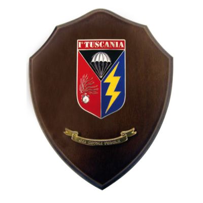 CREST MEDIO CARABINIERI 1Â° TUSCANIA MIS CM 15,5X12,5