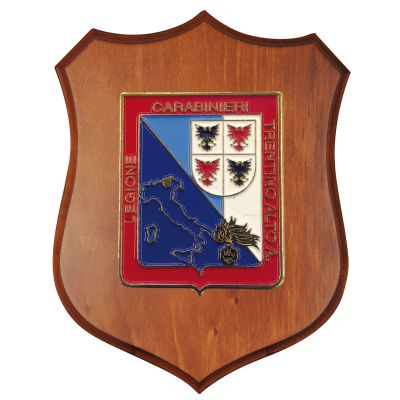 CREST CARABINIERI LEGIONE TRENTINO ALTO ADIGE MIS CM 22,5X17,5