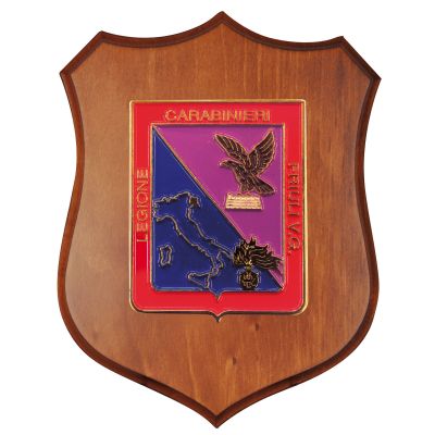 CREST CARABINIERI LEGIONE FRIULI VENEZIA GIULIA MIS CM 22,5X17,5