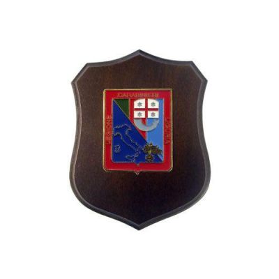 MINICREST CARABINIERI LEGIONE LIGURIA MIS CM 8,5X11,5