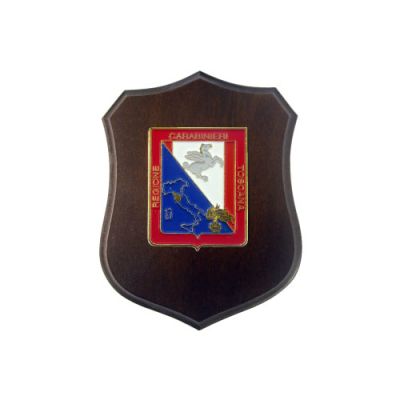 MINICREST CARABINIERI LEGIONE TOSCANA MIS CM 8,5X11,5