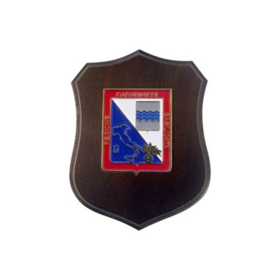 MINICREST CARABINIERI LEGIONE BASILICATA MIS CM 8,5X11,5